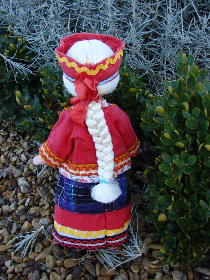 Куклы из далекого СССР .Загорская фабрика