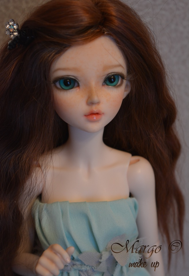 Мейк-ап для BJD и ООАК — Face