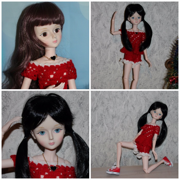 Закрыто. Совместная закупка №19 игровых шарнирных кукол "Звезды подиума". Новые молды, новинки