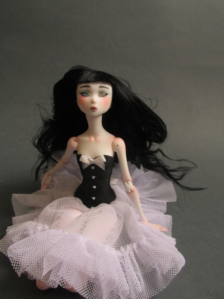 Мои маленькие феечки. Авторские шарнирные куклы (фото 6)