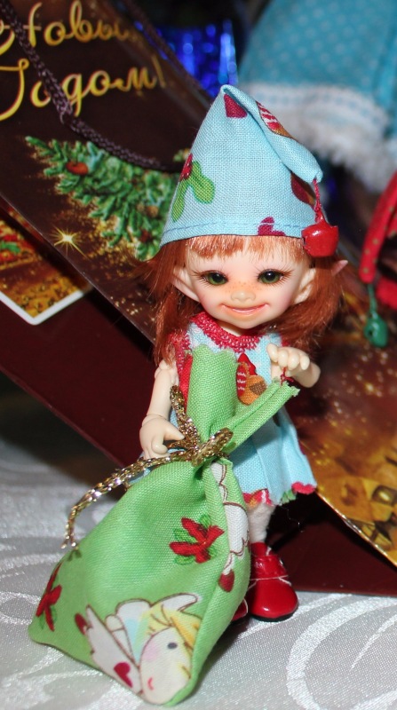 Новый год по-домашнему — Домашние коллекции кукол: фото собраний