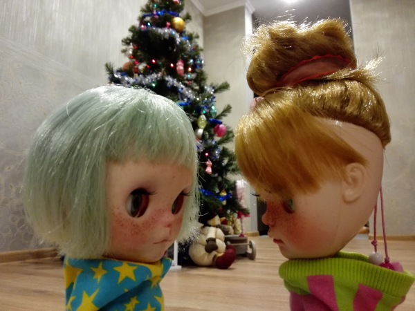 Моя маленькая коллекция ООАК Блайз: Лоллис