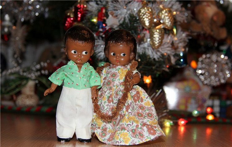 Винтажные игрушки компании "Knickerbocker", США. Продолжение