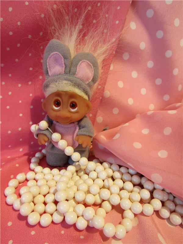 Настроение - в "горошек" — Игрушки Тролли (Trolls): винтажные Dam и Russ