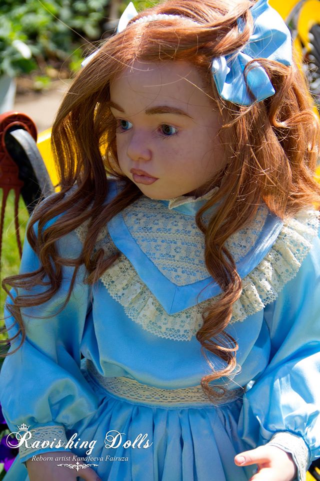 Lorina Charlotte Liddell — Куклы Реборн (Reborn): работы мастеров