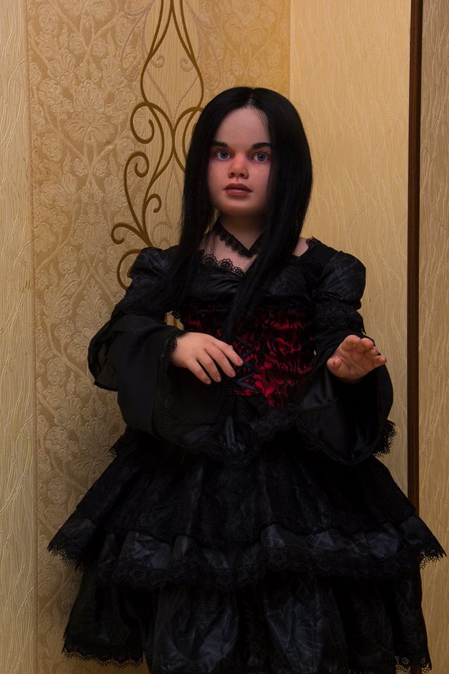 Готичная Габриэль. Gothic girl Mahafsoun