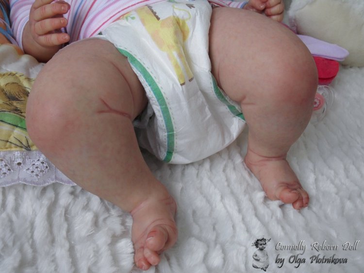 Малютка Connolly, куклы Reborn Ольги Плотниковой