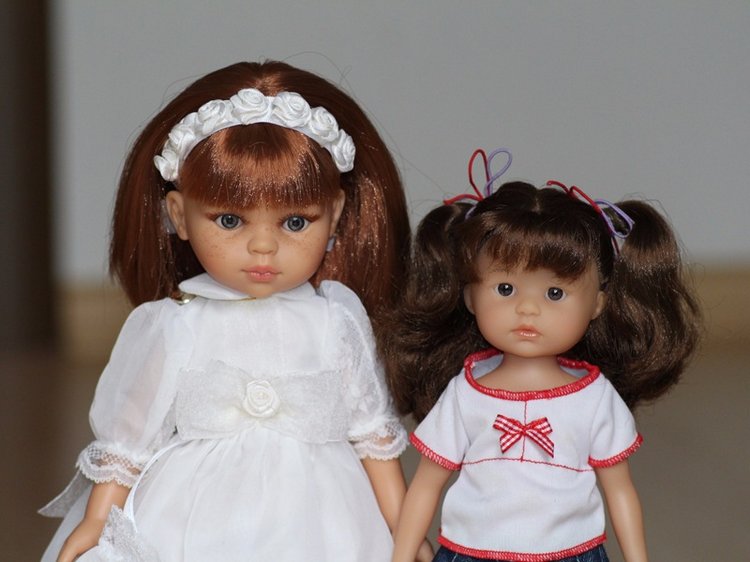 Кристи и её кузины — Куклы Berenguer (Беренджер): пупсы La Newborn