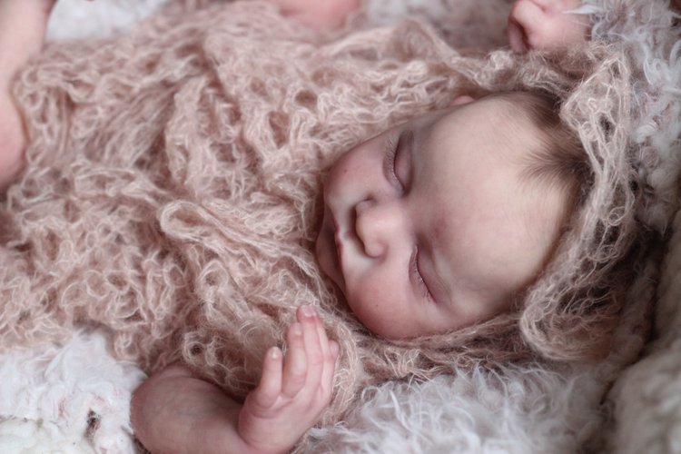 Лёвик. Кукла реборн Преображенской Светланы