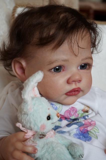 Девочка весна. Кукла реборн Наталии Коноваловой (фото 5)