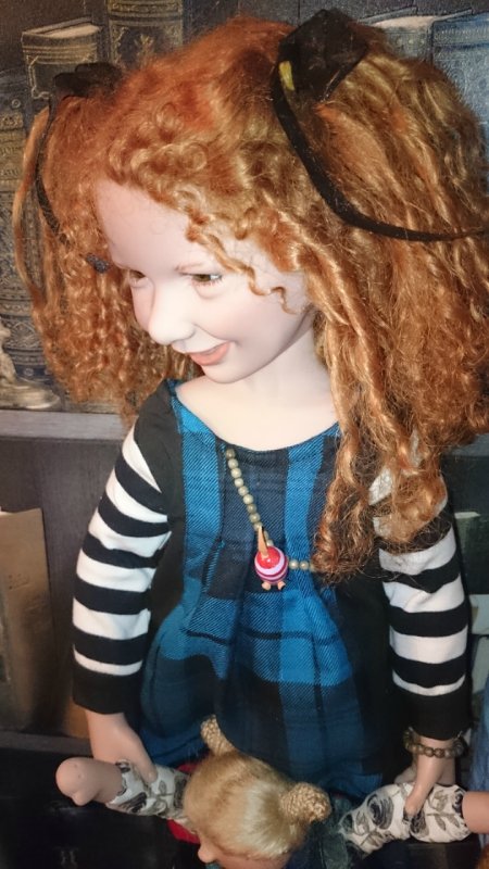 Луночка, Коринна, Элоди - три совершенно разные, но очень дружные девочки - цвергуши