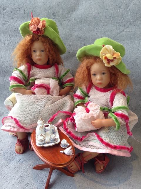Забавные клубные коллекционные куколки от A. Himstedt - Мирте, Кати, Лизхен (фото 5)