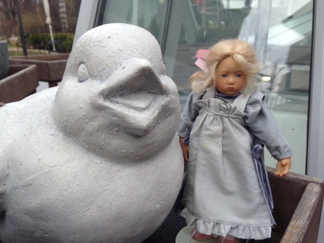 Фотосессия Скилле в Аптекарском огороде. Skille mini club от A. Himstedt