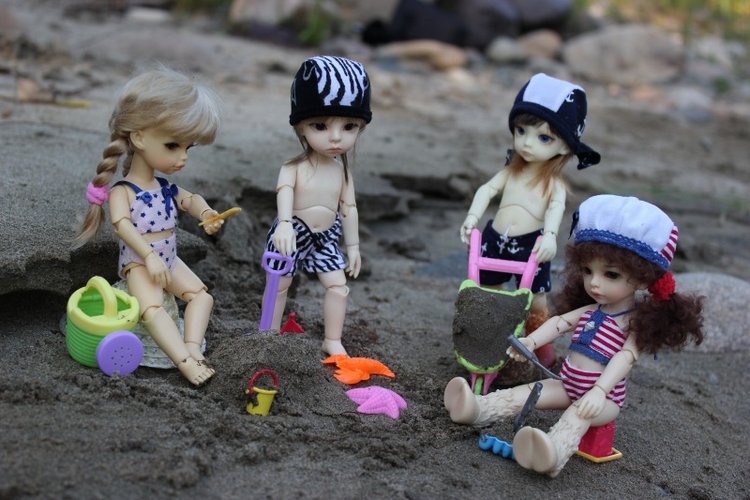 Моя самая необычная девочка