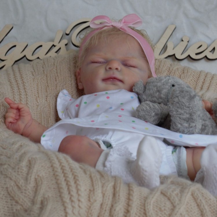 Эллис. Кукла реборн Ольги Коновниной