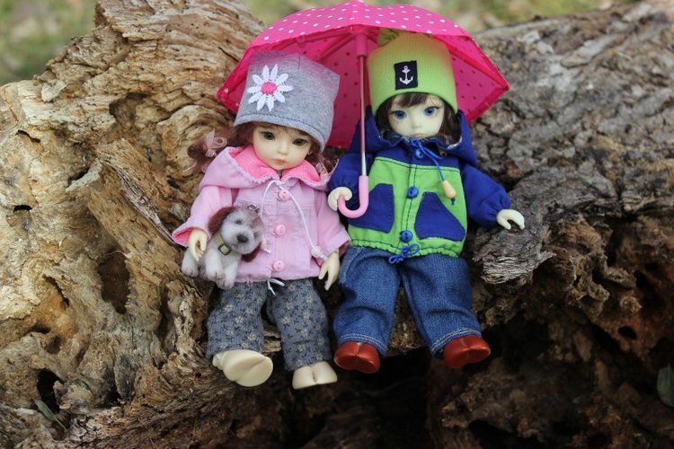 Моя самая необычная девочка