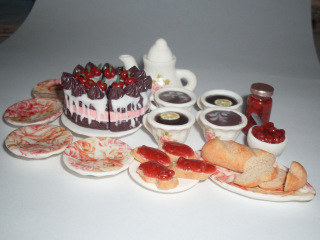 Кукольная миниатюра Стёпиной Людмилы