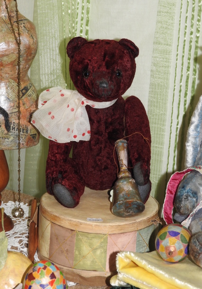 Мишки с Тишинки... Mosfair 2017