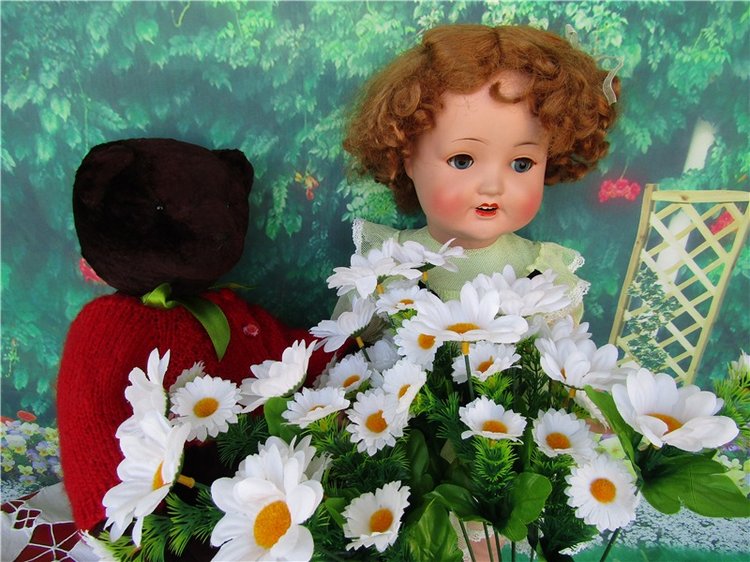 Кукла периода 1947-1949 годов Armand Marseille (фото 9)