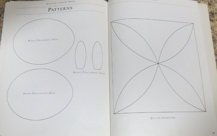 1.1 American Girl Бумажные куклы: Кирстен | Бэйбики 1.1 American Girl Бумажные куклы: Кирстен