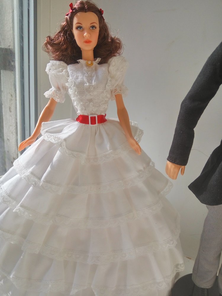 Унесенные ветром, портретные куклы Mattel 2014 (фото 2)