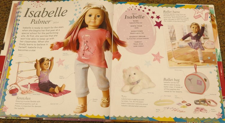 2.1 American Girl книги: Энциклопедия 2016