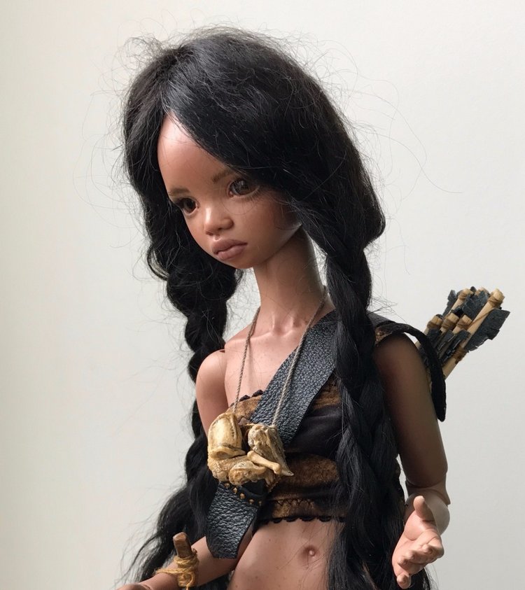 Прекрасная Амазонка от автора Ирины Кодреско (фото 10)