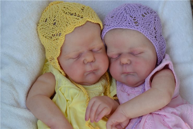 Кукла реборн Esmae by Cassie Ann Brace