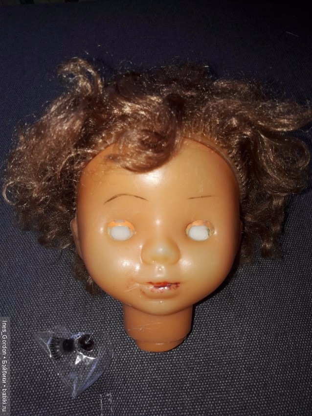 Зрачок для куклы. Можно ли из запекаемой полимерки сделать (фото 2)