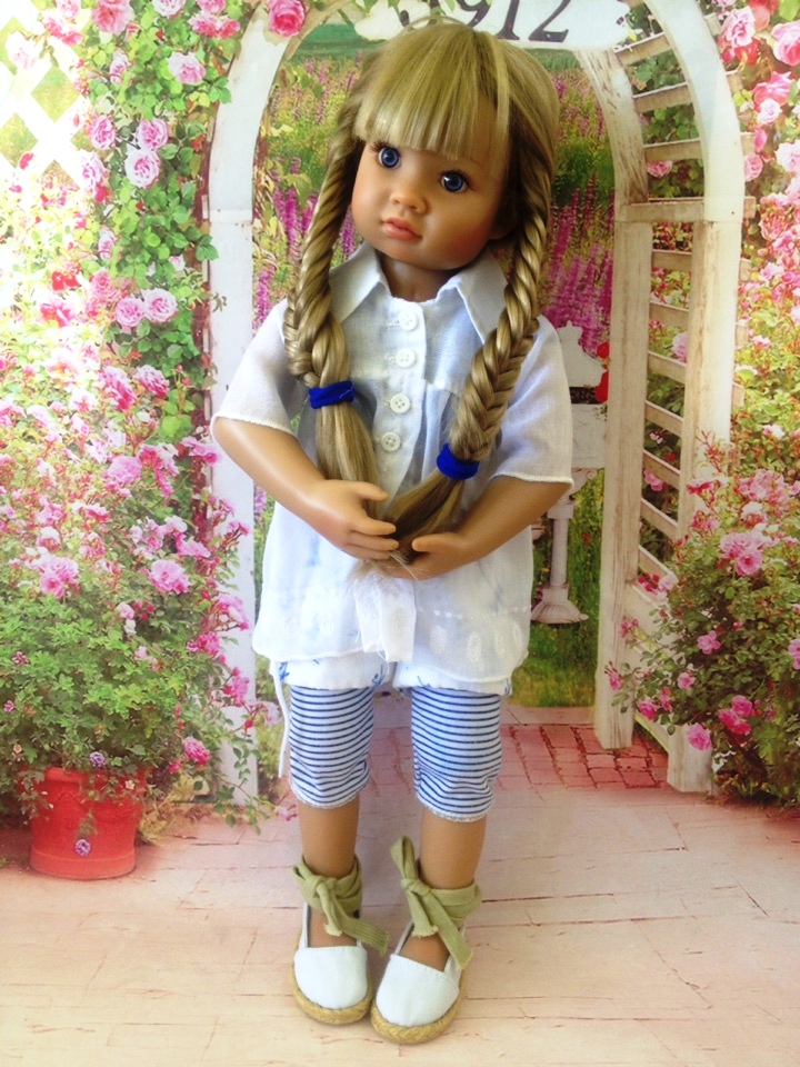 Отвоёванная коллекционная кукла Kidz'n'Cats (фото 7)