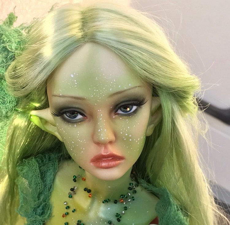 Эльфиня — Face