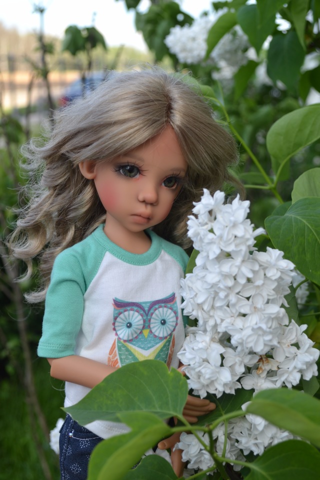 Прогулка с Сашулей Missy Tan (фото 7)