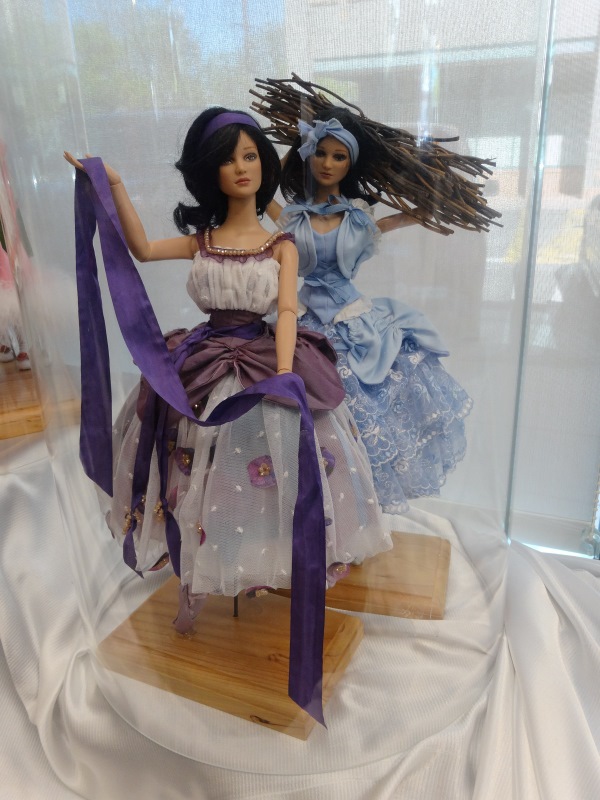 Peggy Turchette и ее любимая Анна Павлова в куклах Роберта Тоннера