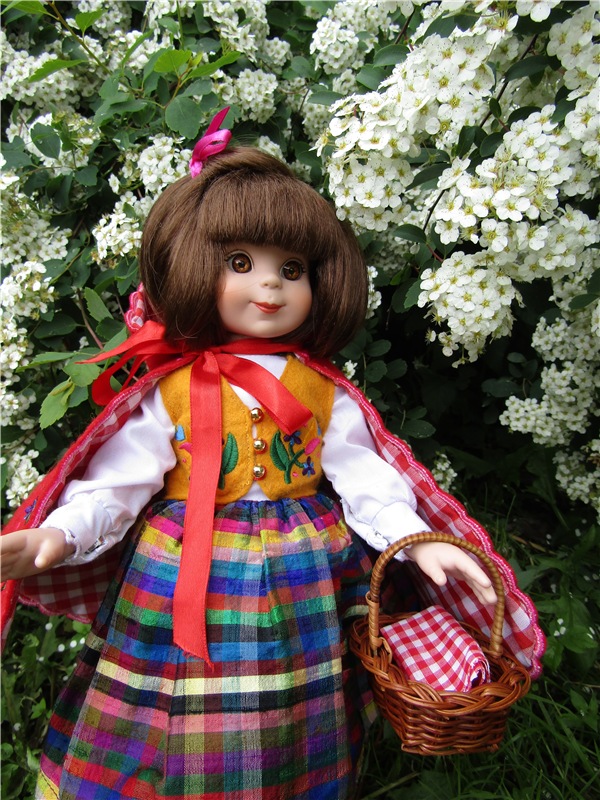 Красная Шапочка - милая лапочка. По следам конкурса Кукла, как сказочный персонаж