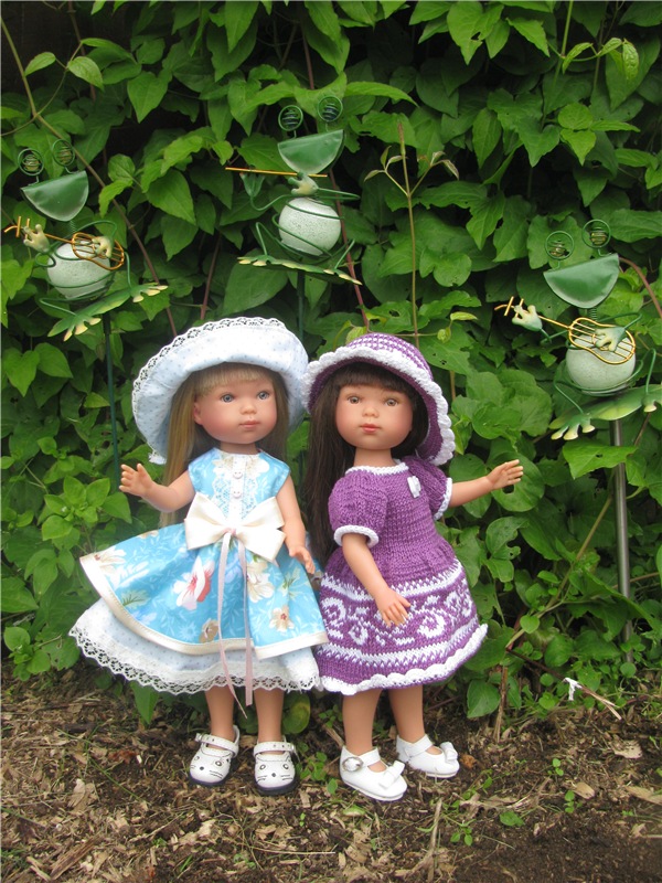 Мои куклы Vestida de Asul