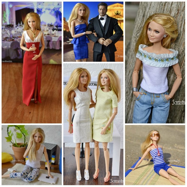 Санта-Барби. Закулисье — Советы по шарнирным куклам и экшн (фото 9)