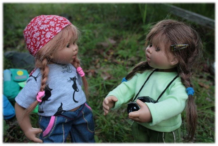 Как мы горы покоряли — Куклы Rosemarie Anna Muller (Мюллер): Вихтели (Wichtel)