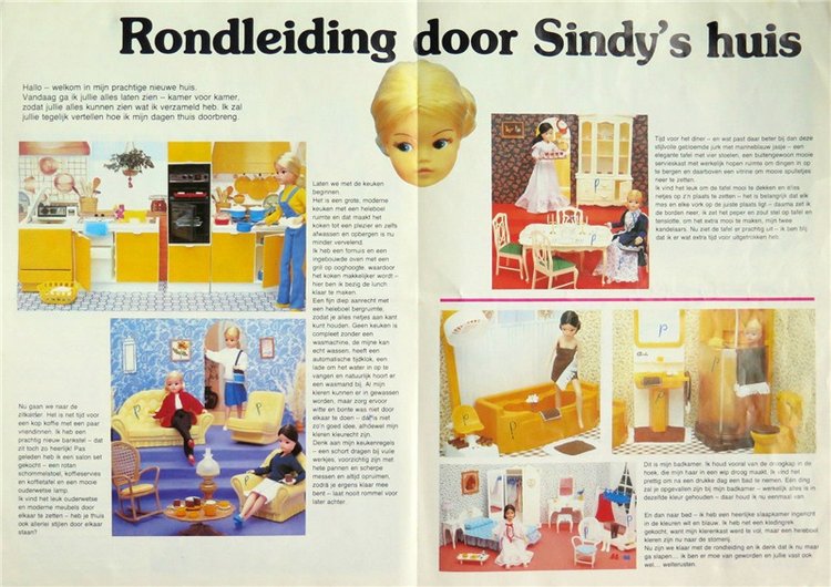Легендарная Синди, Sindy от Pedigree