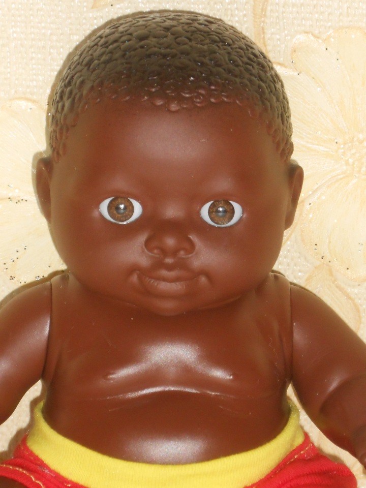 Темнокожие малыши — Российские куклы Весна (фото 6)