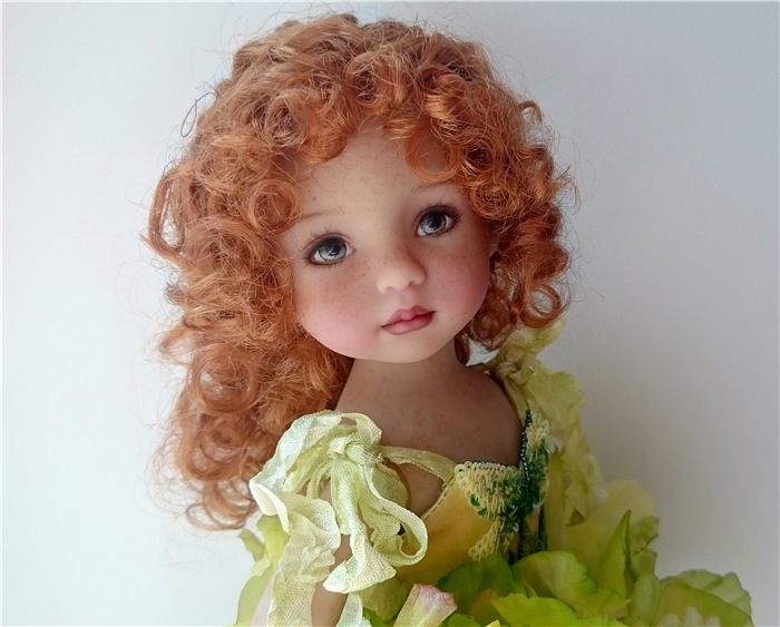 Мои пионы, Мона — Куклы Dianna Effner (Эффнер) из винила: Little Darling (фото 5)