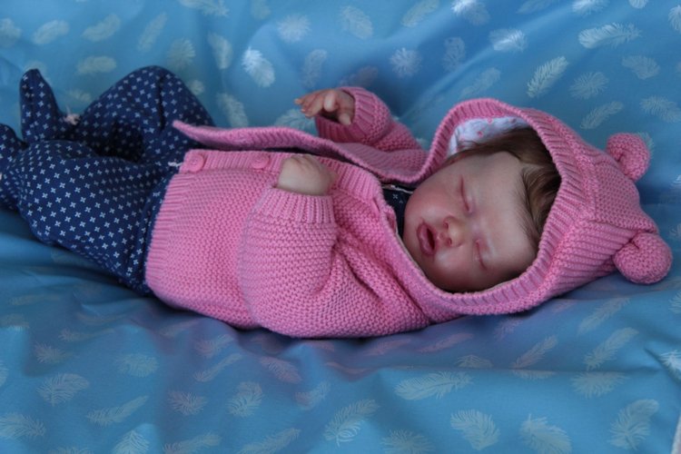 Indie by L.L.E. Кукла реборн Саутер Антонины