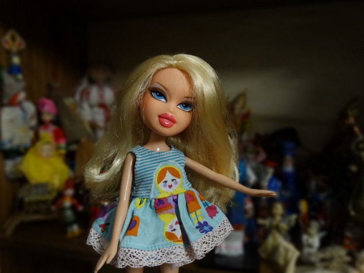 Новенькие жители. Куклы Bratz