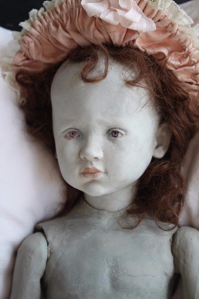 Процесс создания фарфоровых кукол - Джинн Гросс (Jeanne Gross). Часть вторая - Анна, Вилли, Александр и другие