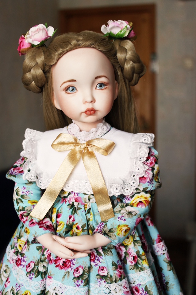 Эмили - очаровательная куколка от Дианны Эффнер и немного от меня