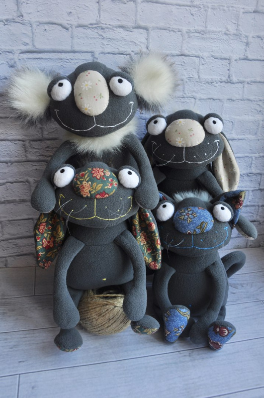 Отчёт за май и всё лето — Авторские мишки Тедди и друзья: фото (фото 7)