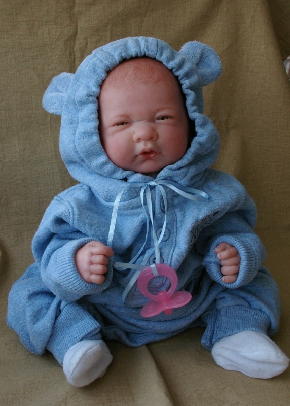 Преображение куколки Berenguer (фото 3)