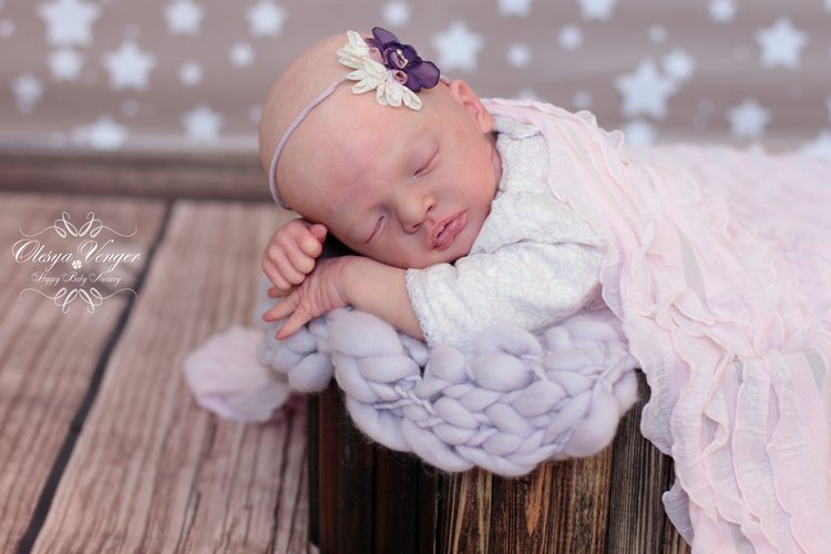 Моя Джульетта, мой котенок! Кукла реборн Олеси Венгер