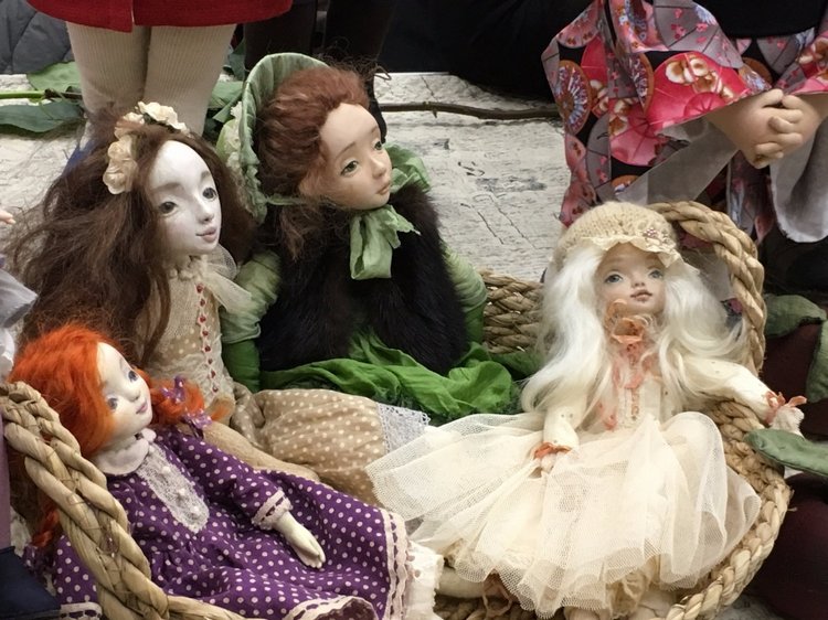 Выставка на Тишинке октябрь 2017 - очень много красоты!!! - часть2