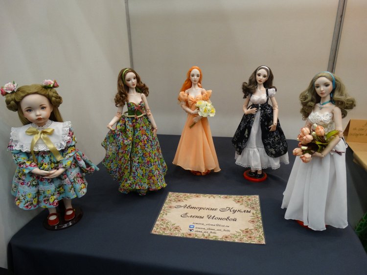 Сбылась моя мечта! Поездка на Салон кукол