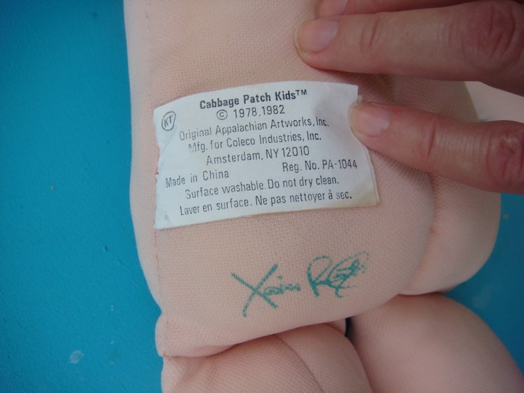 Как я влюбилась в Cabbage Patch Kids (фото 4)